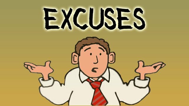 Sharmaji gives excuses.