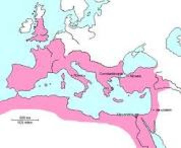 Constantinople is founded as the "New Rome."