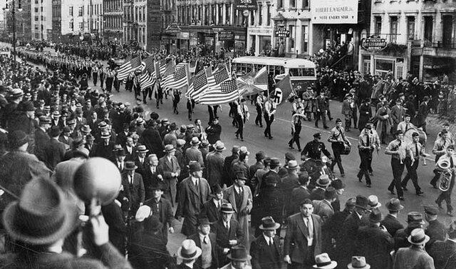 Participació a la Primera Guerra Mundial