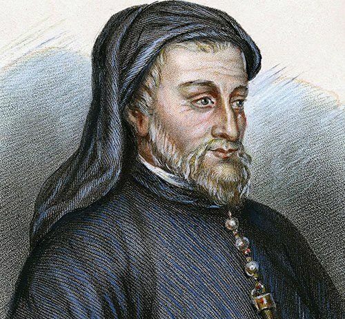 Geoffrey Chaucer