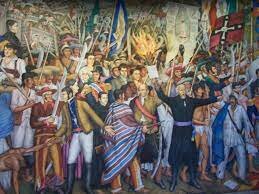 Mexico Gets Indpendece