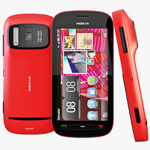 Nokia 808 Smartphone (M1)