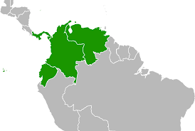 Bolívar established Gran Columbia