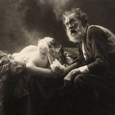 Timeline: Principales Corrientes Fotográficas S. XIX - XX