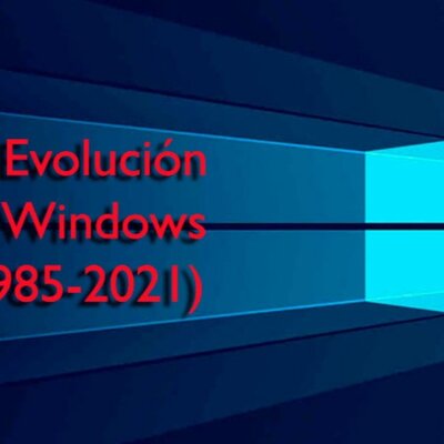 Timeline: LA EVOLUCION DE WINDOWS (1985-2021)