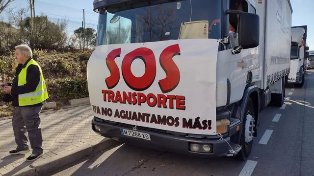 Huelga de transportes