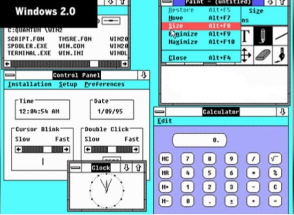 Windows 2.0 (1987)