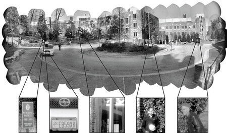 Cámara Gigapixel (M1)