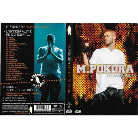 Création du travail "player tour live"