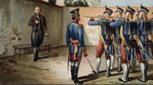 Father Miguel Hidalgo y Costilla achieves independence from Spain