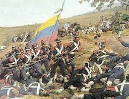 Bolívar invaded Vnezuela