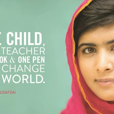 Timeline: Malala Yousafzai, Diego Gieri
