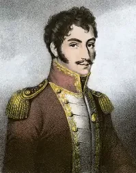 Bolívar leader of Peru