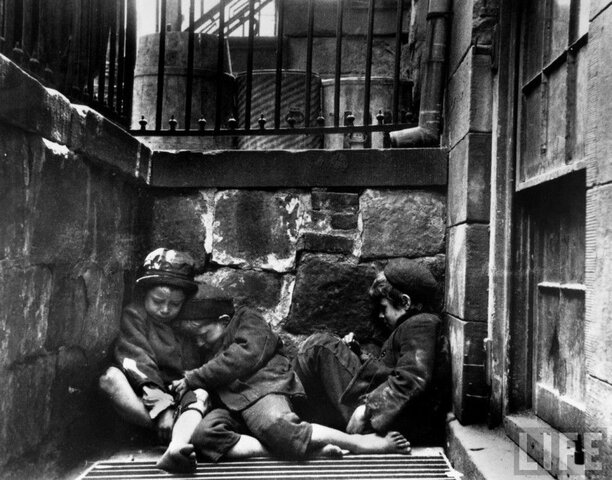 Barrios pobres de NY - Riis, Jacob A. (1849 - 1914)