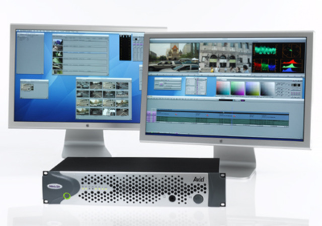 Computer-Based non-linear editing system