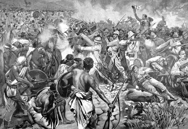 Failure of First Italo-Ethiopian War with the Battle of Adowa