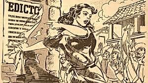 LA REBELION DE LOS COMUNEROS