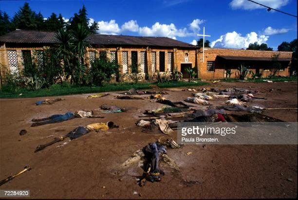 Massacre on the Tutsi at Gikondo kills many men, women, and children.