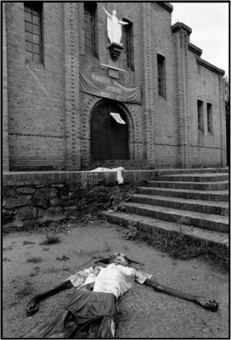 Massacre at the Nyarubuya Roman Catholic Church kills more than ever before.