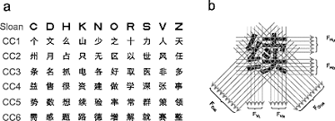 BONUS: El test de optotipos chino.