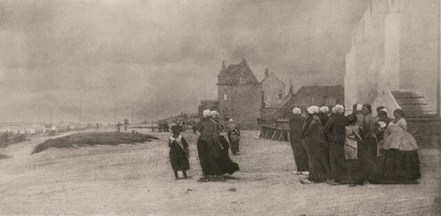 Pictorialismo//Fotografía Pura - Stieglitz, Alfred (1864 - 1946)