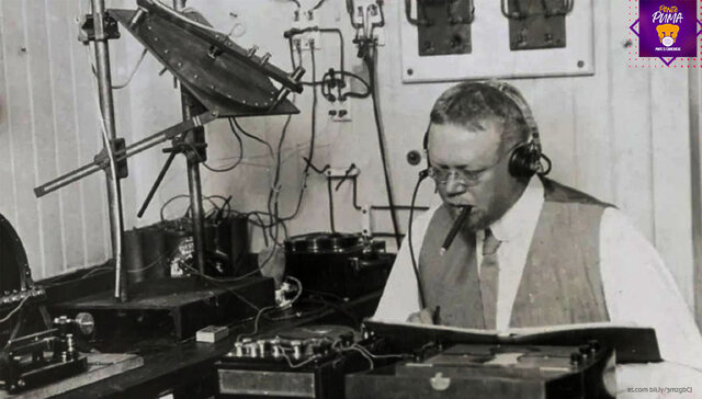 Primera transmissió transatlàntica i primera emissió de veu i música.