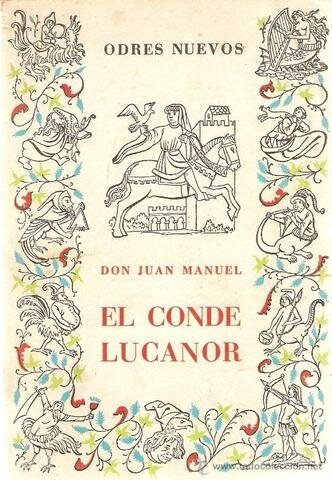 El Conde Lucanor es publicado