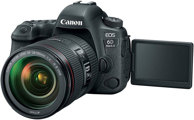 Canon EOS 6D MARK II