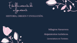 Timeline: Origen, historia y evolución de los Establecimientos de Alojamiento