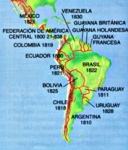 America Latina Ormai Indipendente