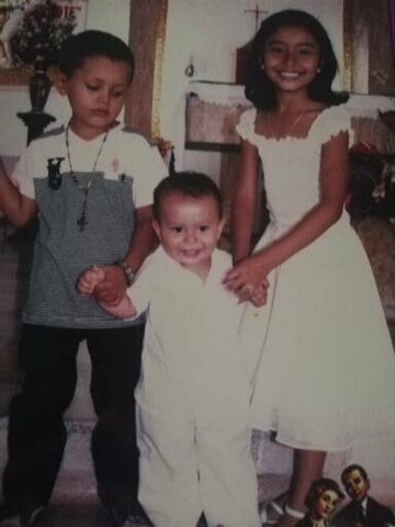 Baptism of my brother