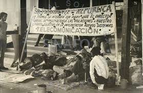 Movimiento de telégrafos