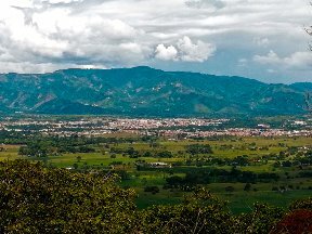 My town is very beautiful