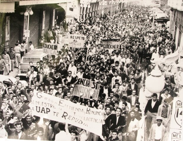 Movimiento Estudiantil de la Universidad Autónoma de Puebla