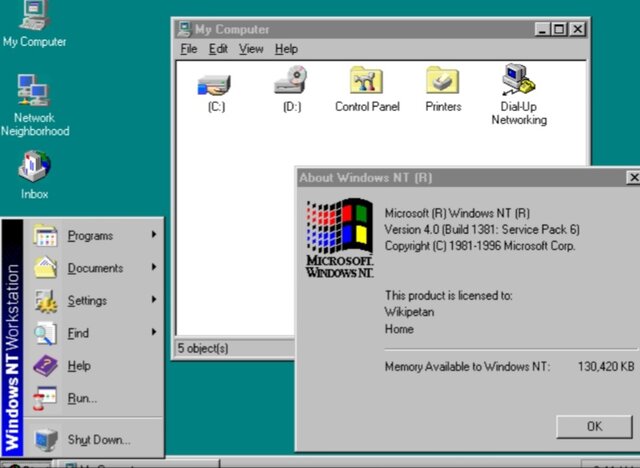 Windows NT (1993)