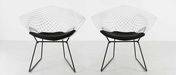 Diamond chair de Harry Bertoia