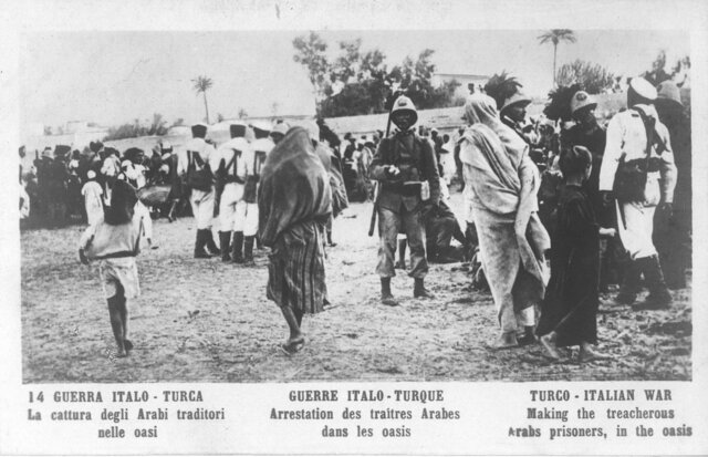 Italy Invades and takes over Libya