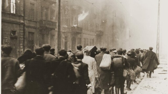 Warsaw Ghetto uprising