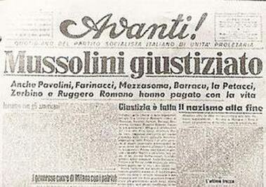 Mussolini the Avanti Editor
