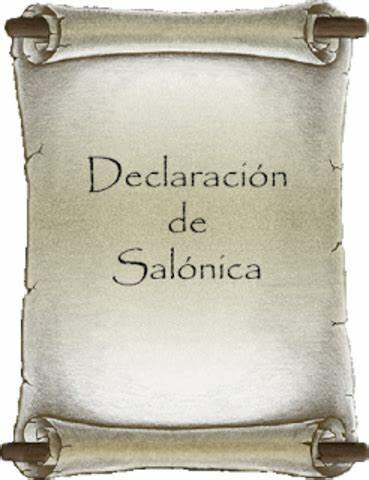 declaracion salonica