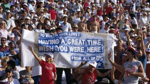 Olympic Boycott by Russia