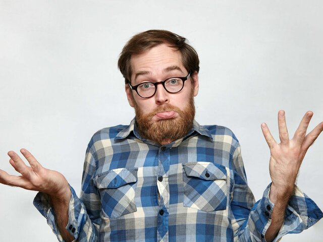 Sharmaji victimizes with Borwankar Sahib.