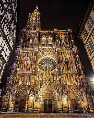 Cathédrale Nortre-Dame de Strasbourg