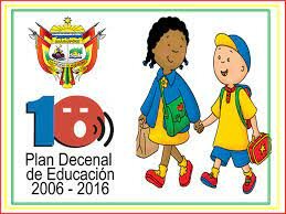 Plan Nacional Decenal de Educación