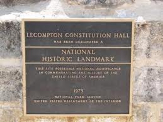 Lecompton Consitution passed