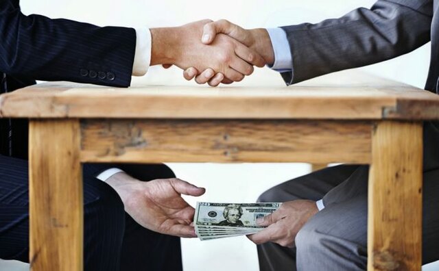 Sharmaji tries to bribe Miss Das.