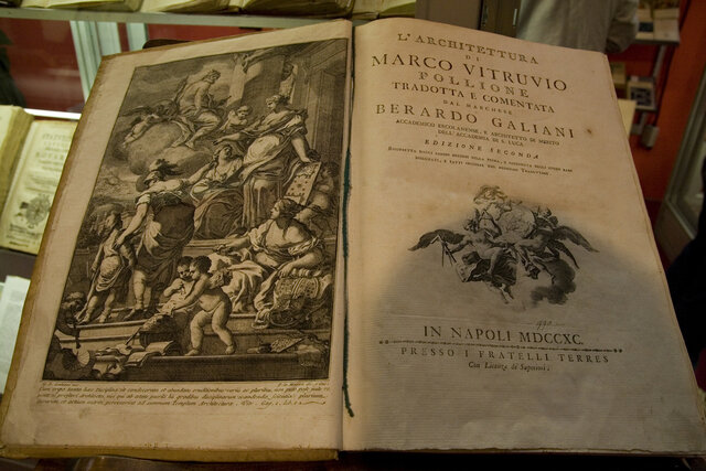 Marco Vitruvio en su tratado DE ARCHITECTURA