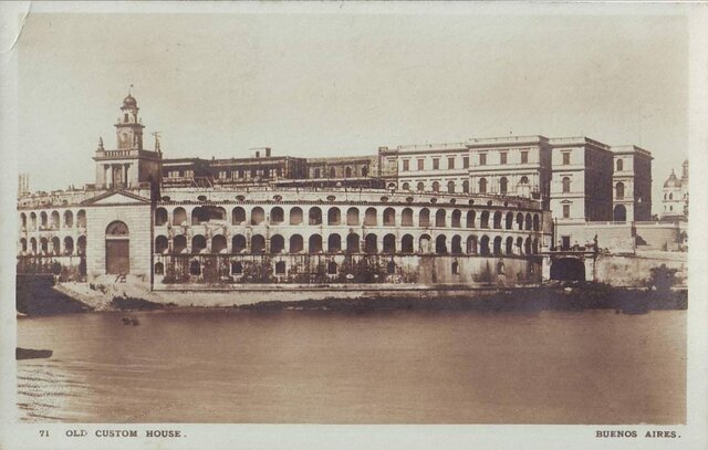 "Creación de la Aduana de Buenos Aires"