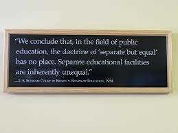 Brown v. Board of Education