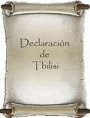 Declaración de la conferencia  Intergubernamental  de Tiblisi sobre Educación Ambiental